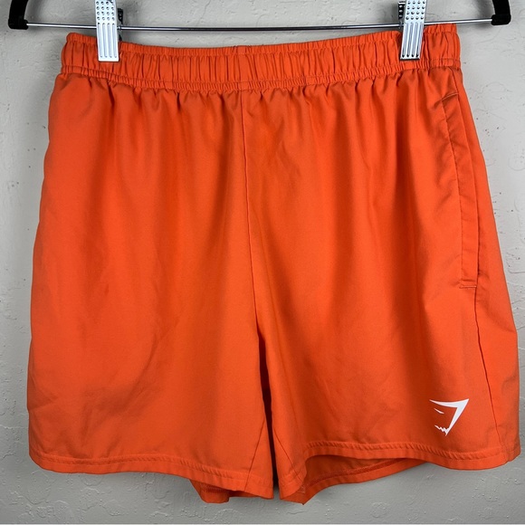 Gymshark Pants - Gymshark orange shorts
